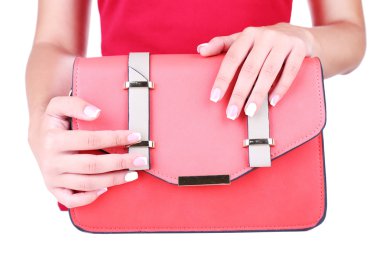 el ile şık renkli çivi