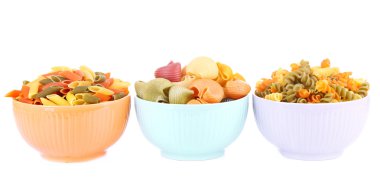 Renkli makarna çeşitleri