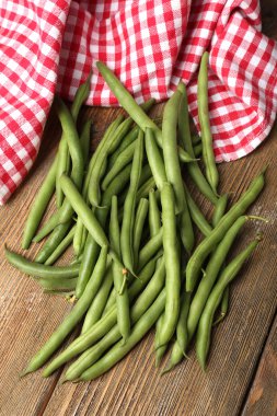 Tablo yakın çekim fasulye Fransız