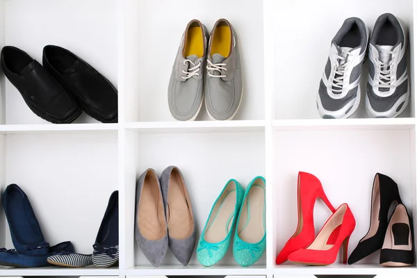 Scarpe moda colorate — Foto Stock