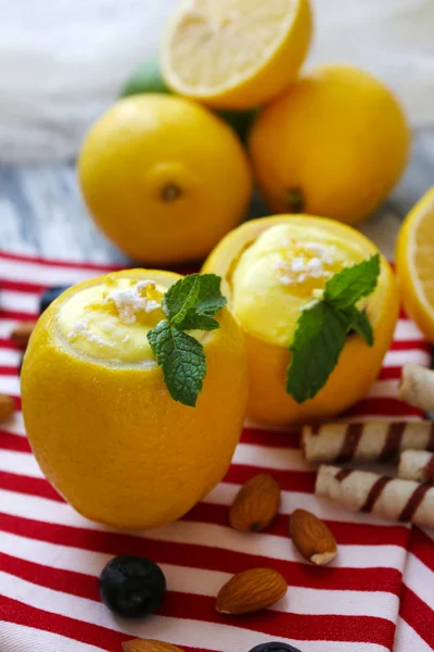 Dolci gustosi al limone — Foto Stock