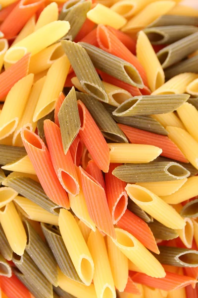 Colorful pasta, close-up — Stock Photo, Image