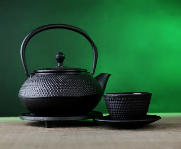 Chiński tradycyjny czajnik — Zdjęcie stockowe