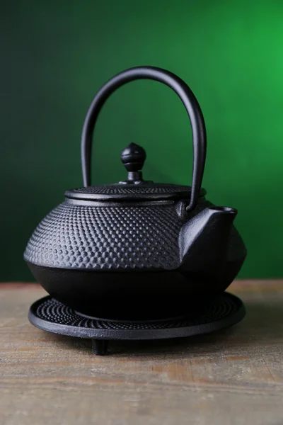 Théière traditionnelle chinoise — Photo