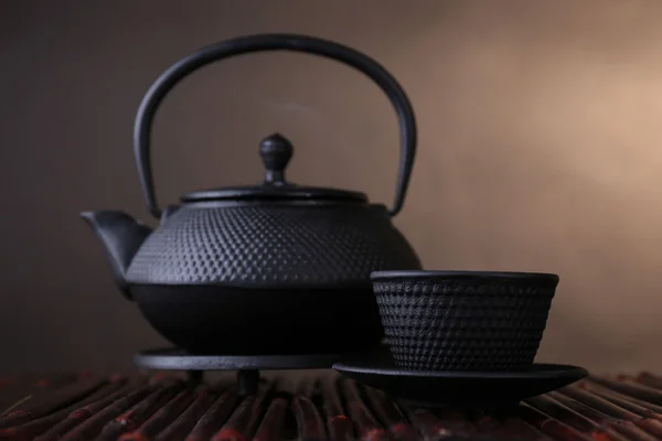 Théière traditionnelle chinoise — Photo