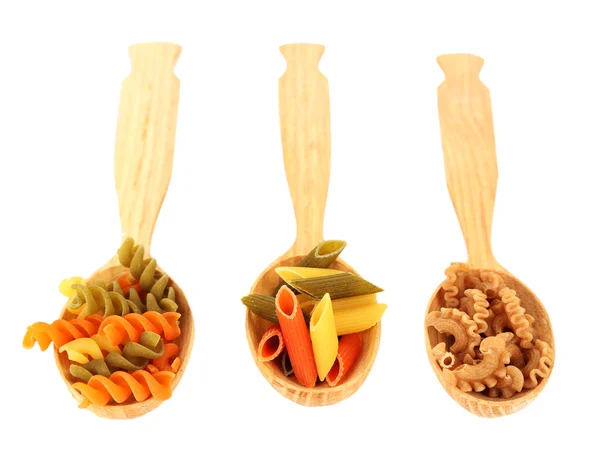 Assortiment van kleurrijke pasta — Stockfoto