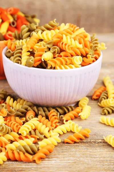 Assortment of colorful pasta — Stock Photo, Image