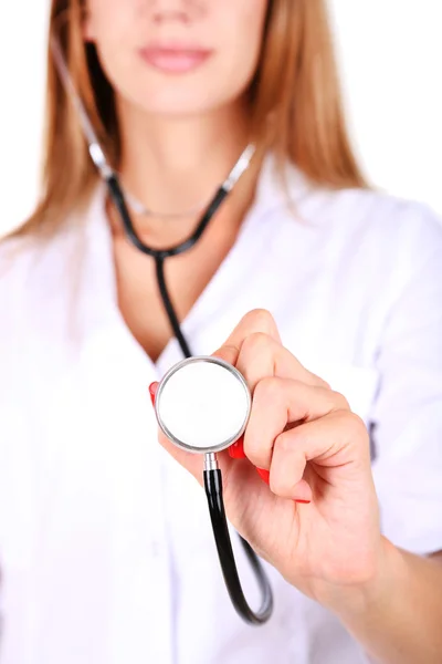 Jovem médico bonito — Fotografia de Stock