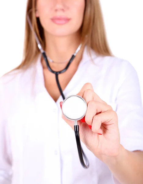 Jovem médico bonito — Fotografia de Stock