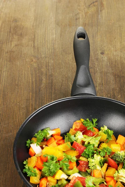 Sliced fresh vegetables — Stock Photo, Image