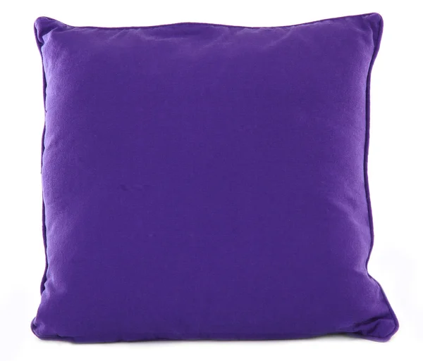 One purple pillow — Stock Photo, Image