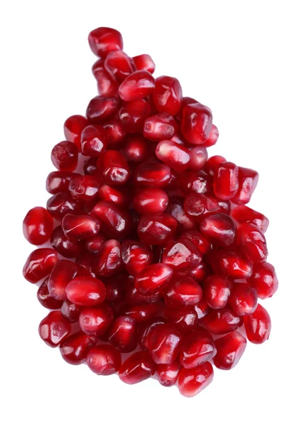 Seeds of pomegranate, close up — Stock Photo, Image