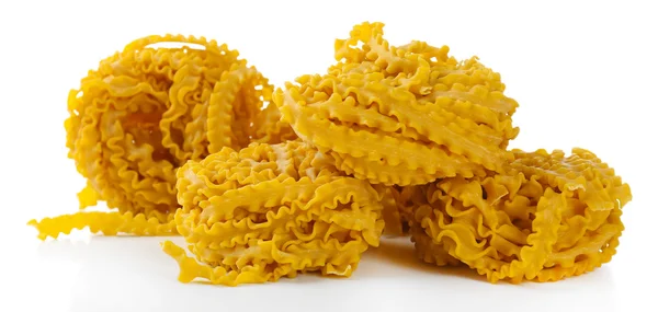 Ruwe huisgemaakte pasta — Stockfoto