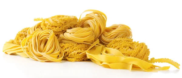 Pastas caseras crudas — Foto de Stock