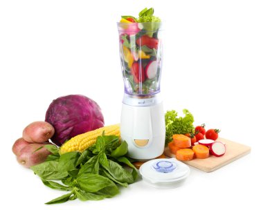 Blender taze sebze ile