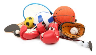 beyaz spor malzemeleri
