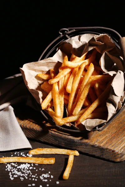 Läckra pommes frites — Stockfoto