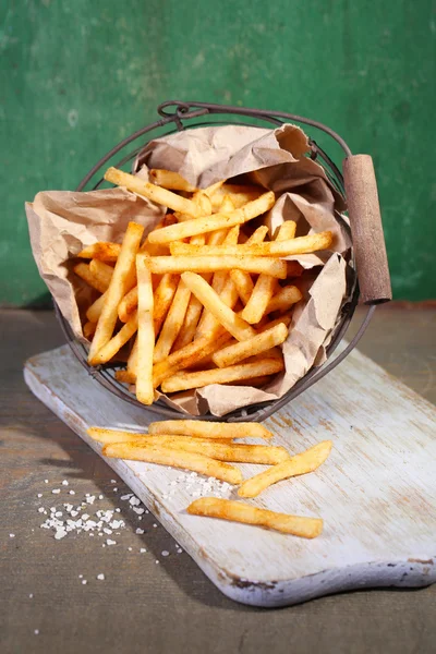 Läckra pommes frites — Stockfoto