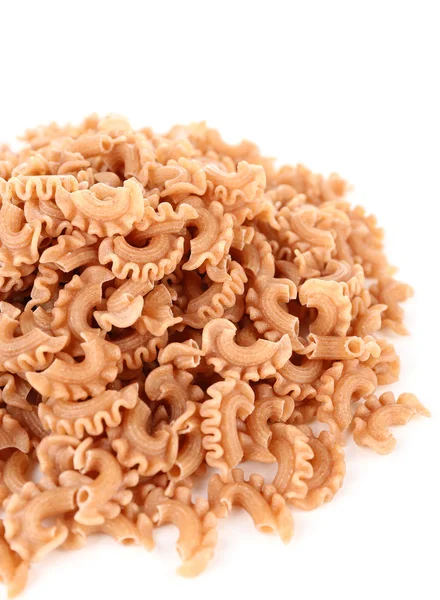 Brown raw pasta — Stock Photo, Image