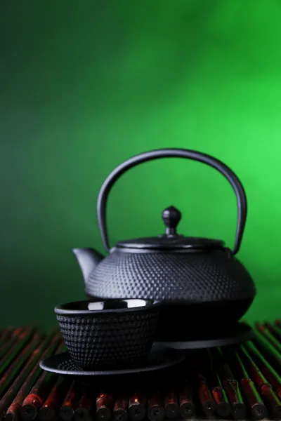 Chinese traditional teapot — Stock Photo, Image