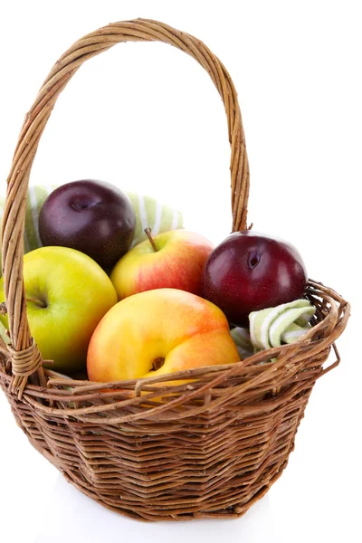 Assortment of juicy fruits — Stock Photo, Image