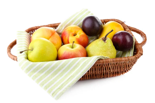 Assortment of juicy fruits — Stock Photo, Image