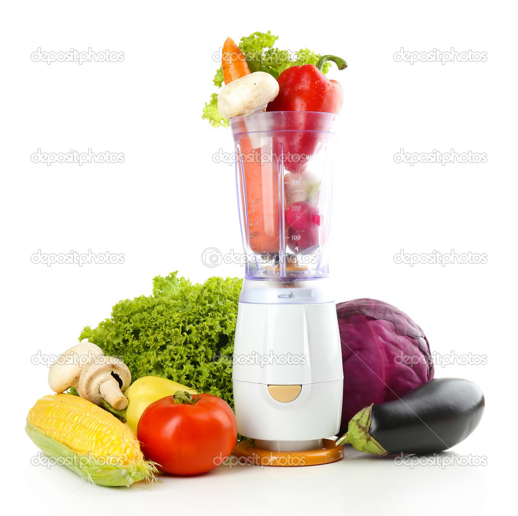 mixer för grönsaker