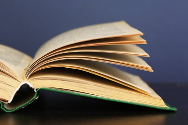 Masada açık kitap