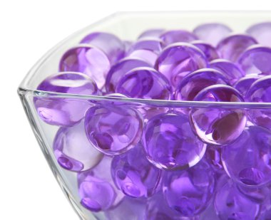 Hidrojel saydam vazo