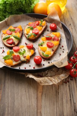 domatesli bruschetta