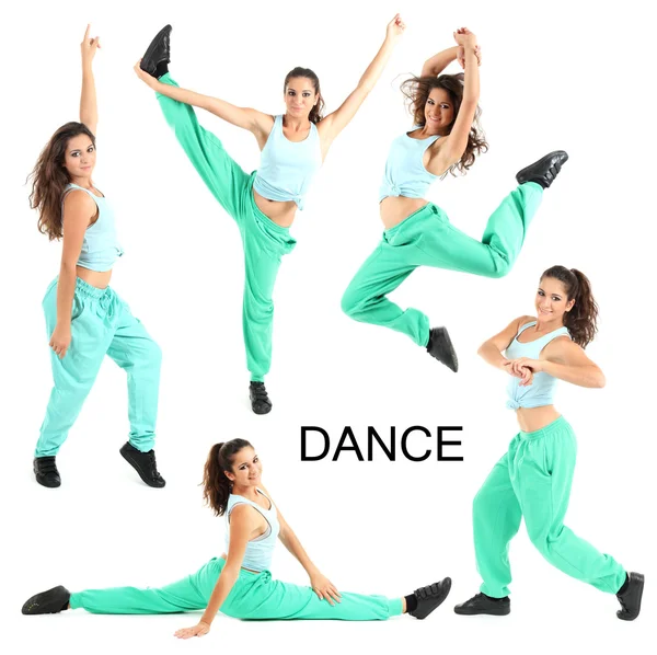 Jonge moderne danser — Stockfoto