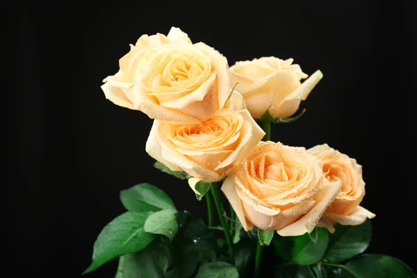 Kimppu kauniita ruusuja — kuvapankkivalokuva