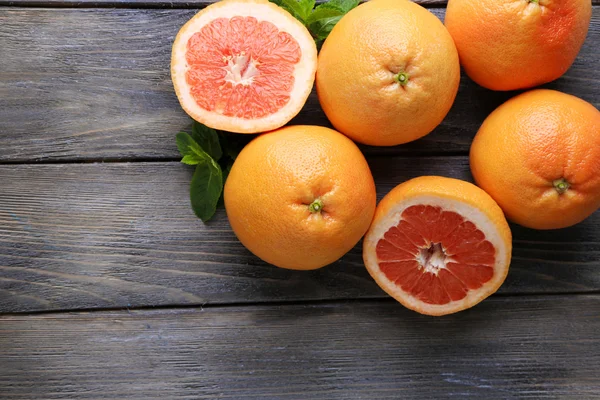 Rijp smakelijke grapefruits — Stockfoto