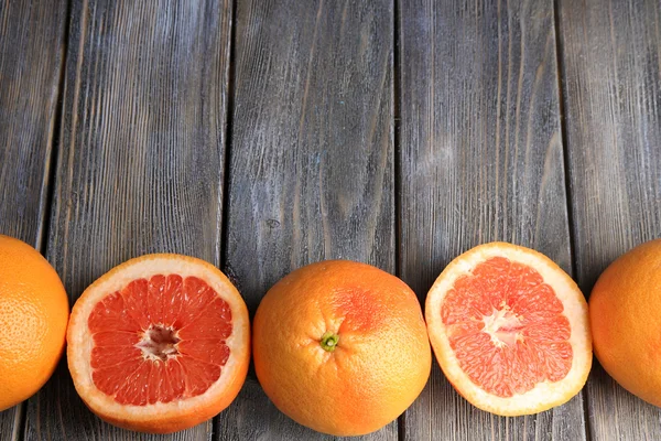 Ripe tasty grapefruits — Stock Photo, Image