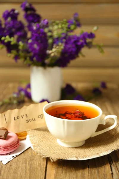 Čerstvé bylinné čaje — Stock fotografie
