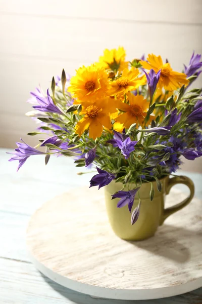 Beautiful wild flowers — Stock Photo, Image