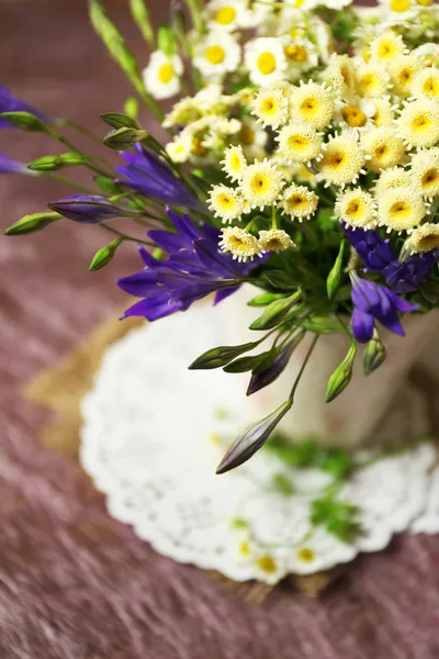 Beautiful wild flowers — Stock Photo, Image