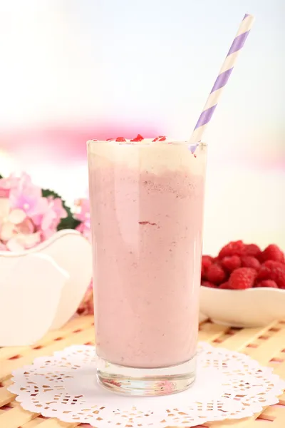 Delicious tasty milkshake — Stock Photo, Image