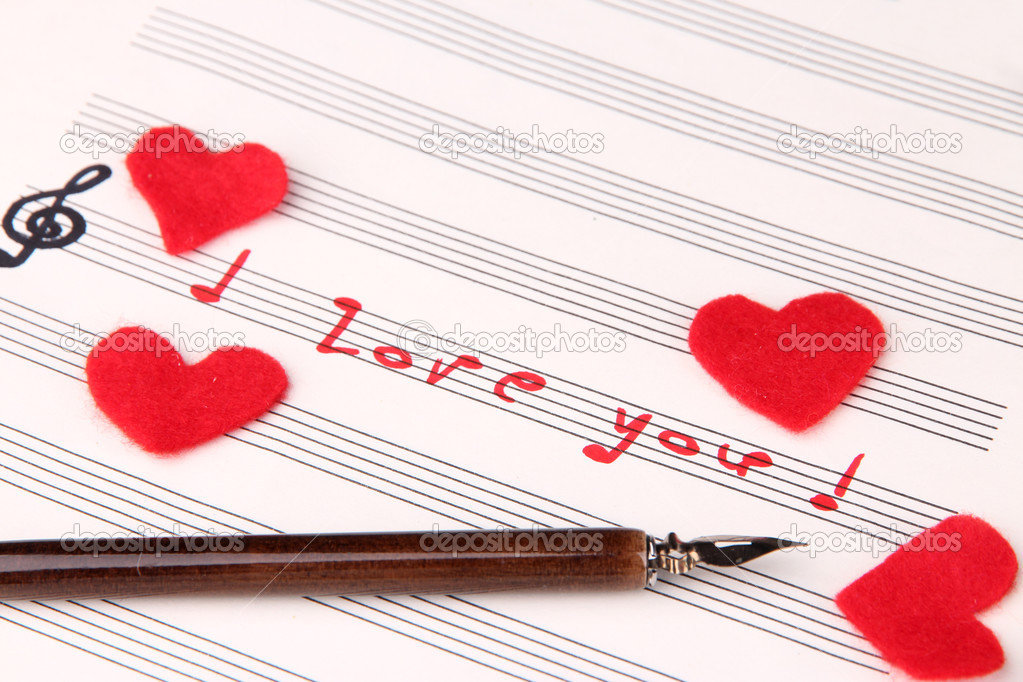 Notes De Musique Dans Le Carnet De Notes Image Libre De Droit Par Belchonock C Notes De Musique Dans Le Carnet De Notes Image Libre De Droit Par Belchonock C