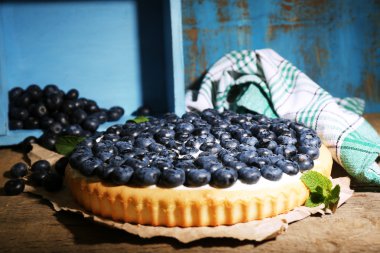 lezzetli ev yapımı pasta