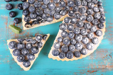 lezzetli ev yapımı pasta