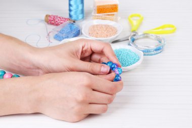 Kostüm takı oluşturma süreci