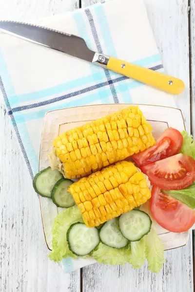 Grilled corn cobs — Stock Photo, Image