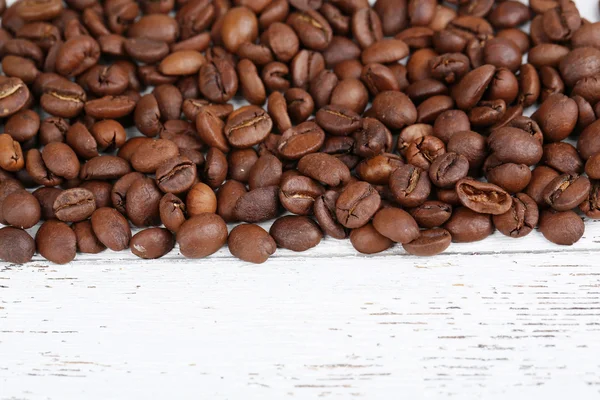 Kaffeebohnen Hintergrund — Stockfoto