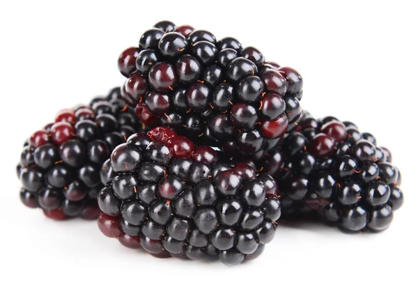 Deliciosas moras maduras — Foto de Stock