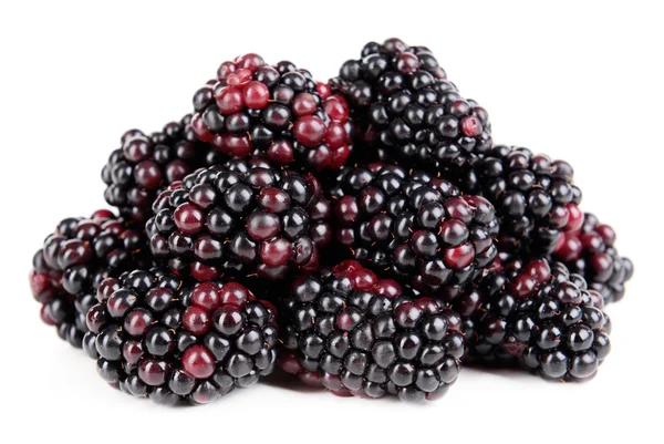 Delicious ripe blackberries — Stock Photo, Image