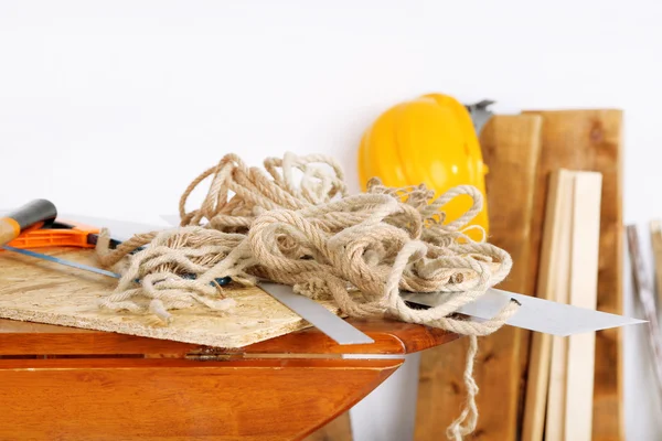 Herramientas de trabajo en taller —  Fotos de Stock