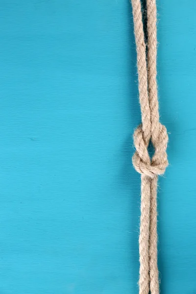 Marine knot background — Stock Photo, Image