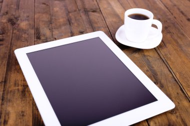 Tablet ve kahve
