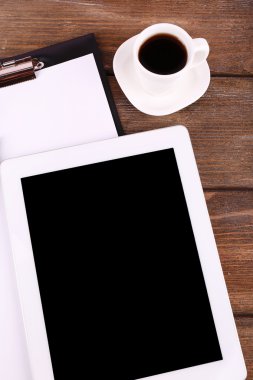 Tablet ve kahve
